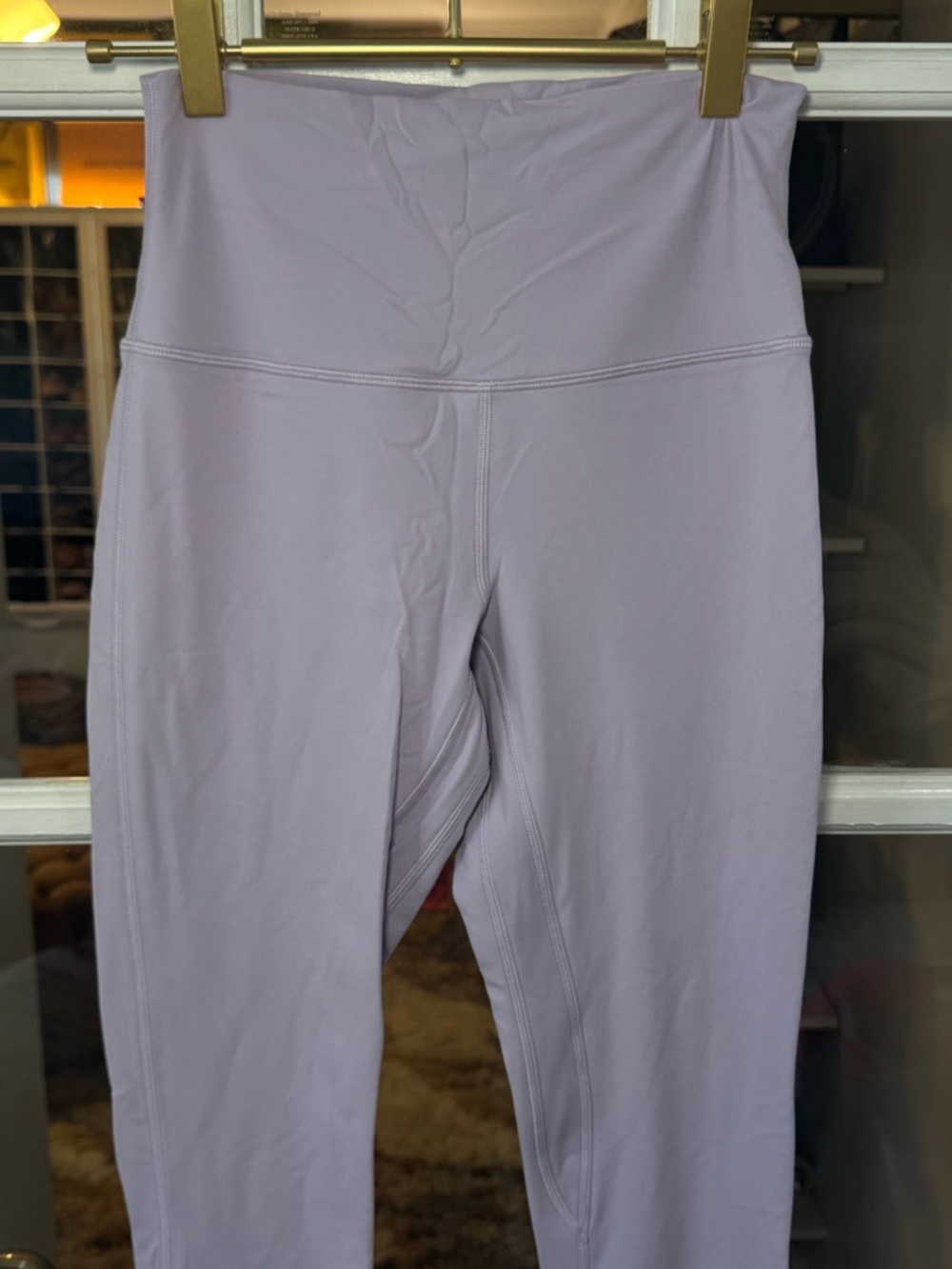 🪻 lululemon athletica Align leggings high rise pant 28” in color lilac ether 🪻 - Picture 4 of 4